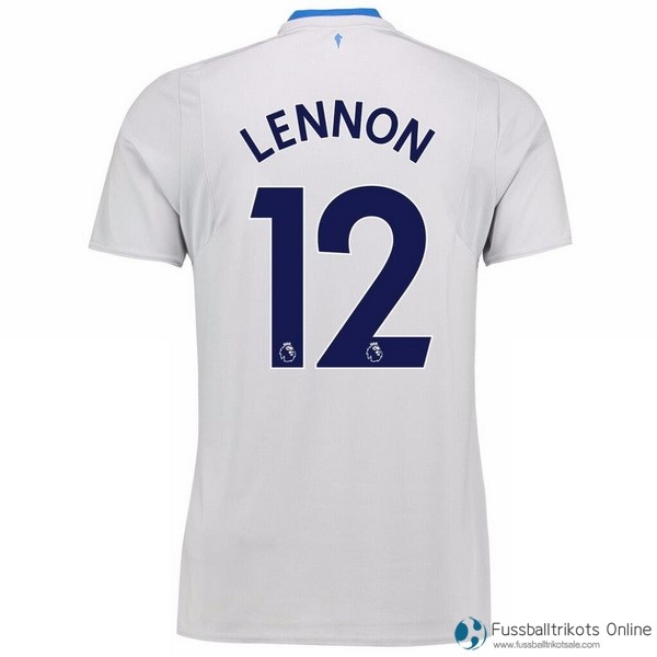 Everton Trikot Auswarts Lennon 2017-18 Fussballtrikots Günstig